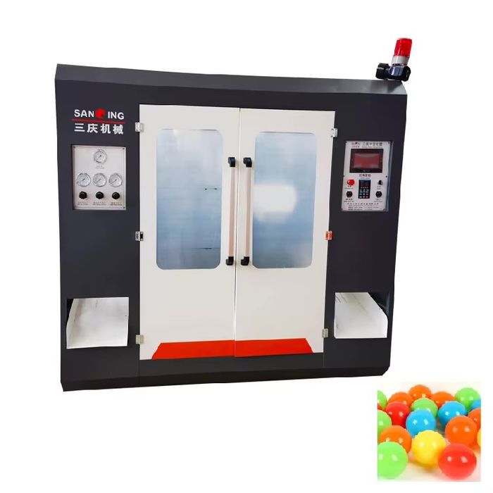 Продам оборудование для производства пластиковых шаров и бутылок