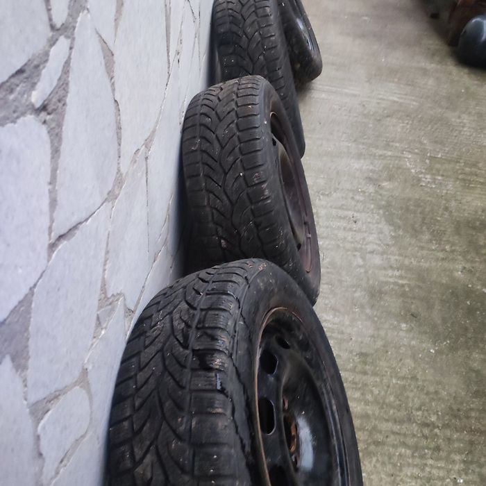 Железни джанти 15