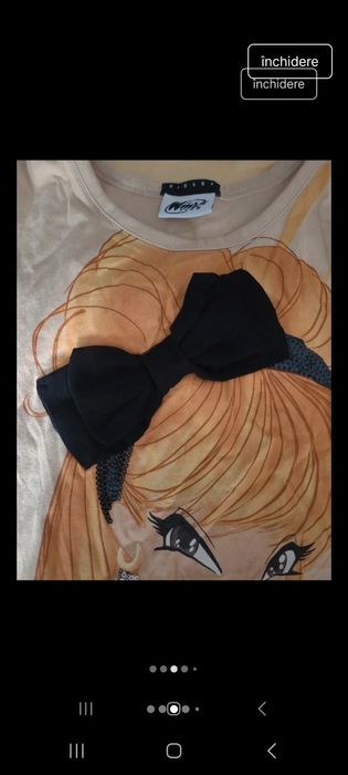 Rochita winx, pt 150 cm