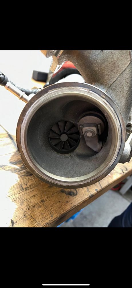 Turbo Golf 8r continental.  Is38 gen.4 турбо