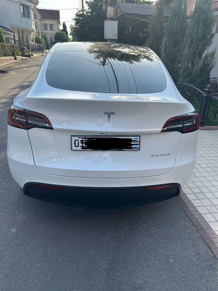 Tesla modul Y performance america