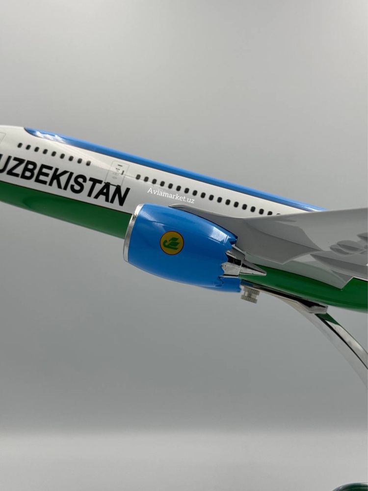 Самолет Boeing 787-800 Dream Liner Uzbekistan Airways