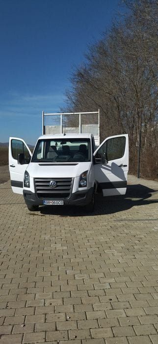 Wolkswagen Crafter basculabil