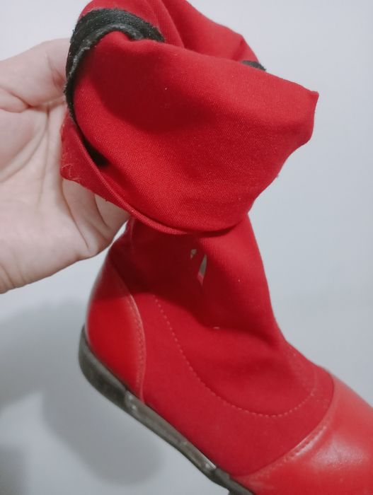 Зимни сапоги для девочки