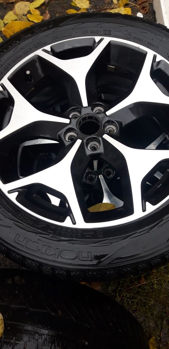 Диски субару R18 5×100