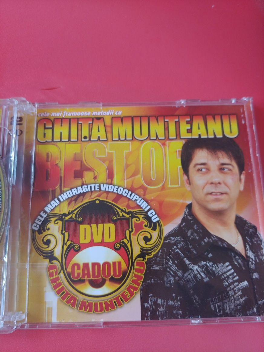 CD + DVD Ghiță Munteanu - Best of