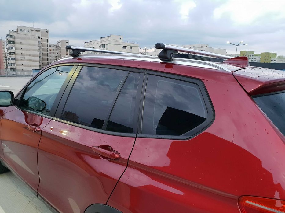Bare Portbagaj Ford Puma Focus Mondeo Kuga S-max Ecosport / Aluminiu