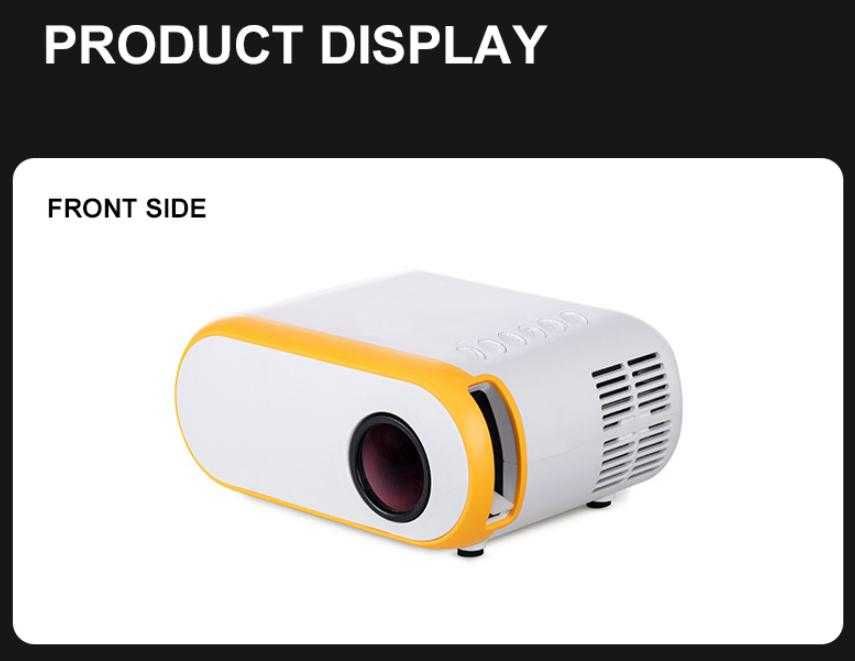 1680x1050 1080P FULL HD HDMI Wi-Fi Miracast Мултимедиа Видео Проектор