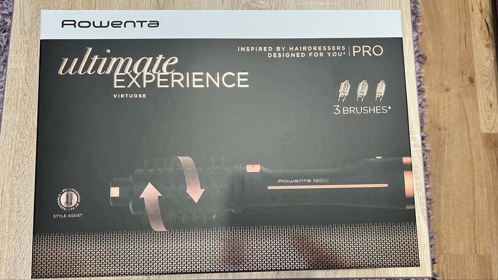 Perie rotativa Rowenta