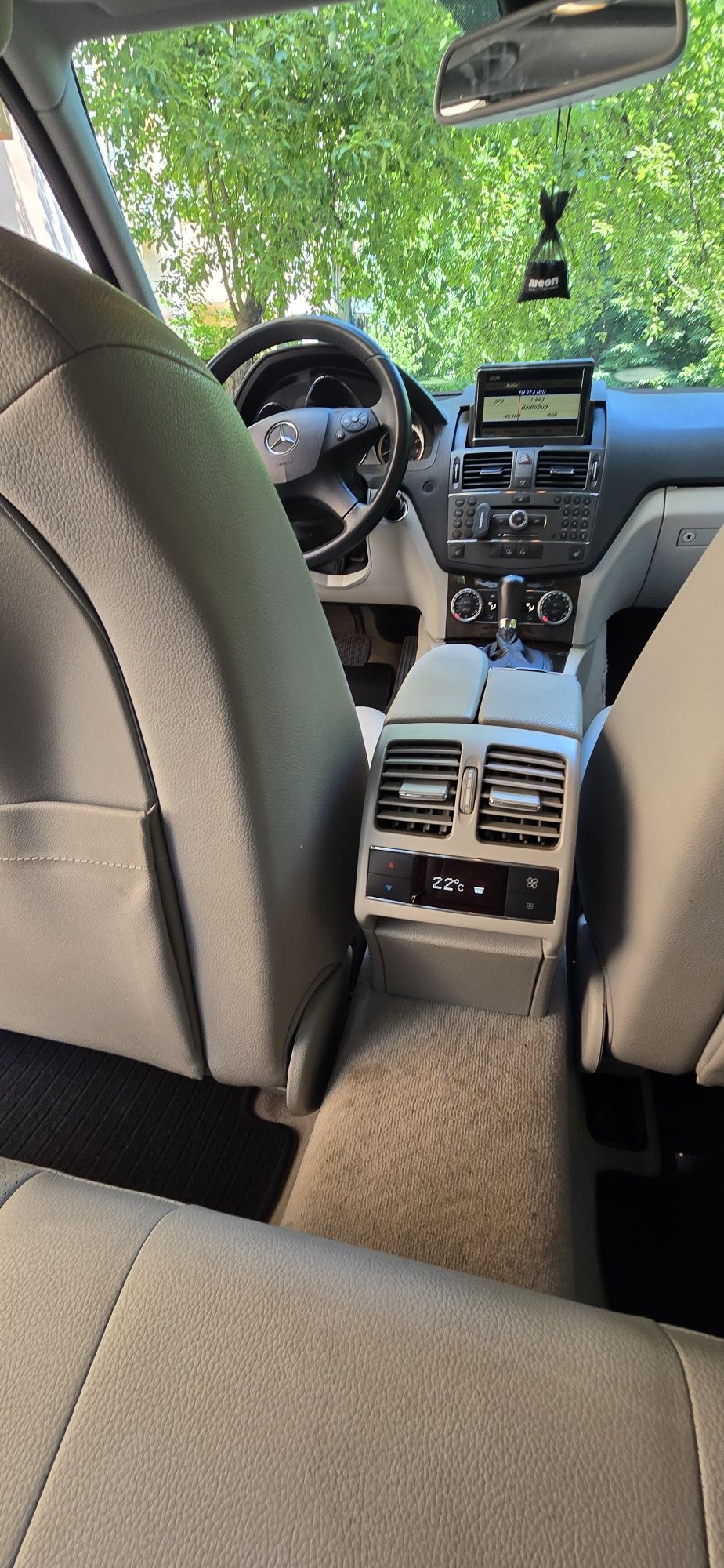 Mercedes Benz C Class W204