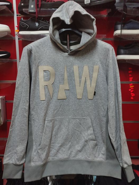 Суичър G-Star Raw Netrol XXL нов мъжки блуза худи горнище с качулка
