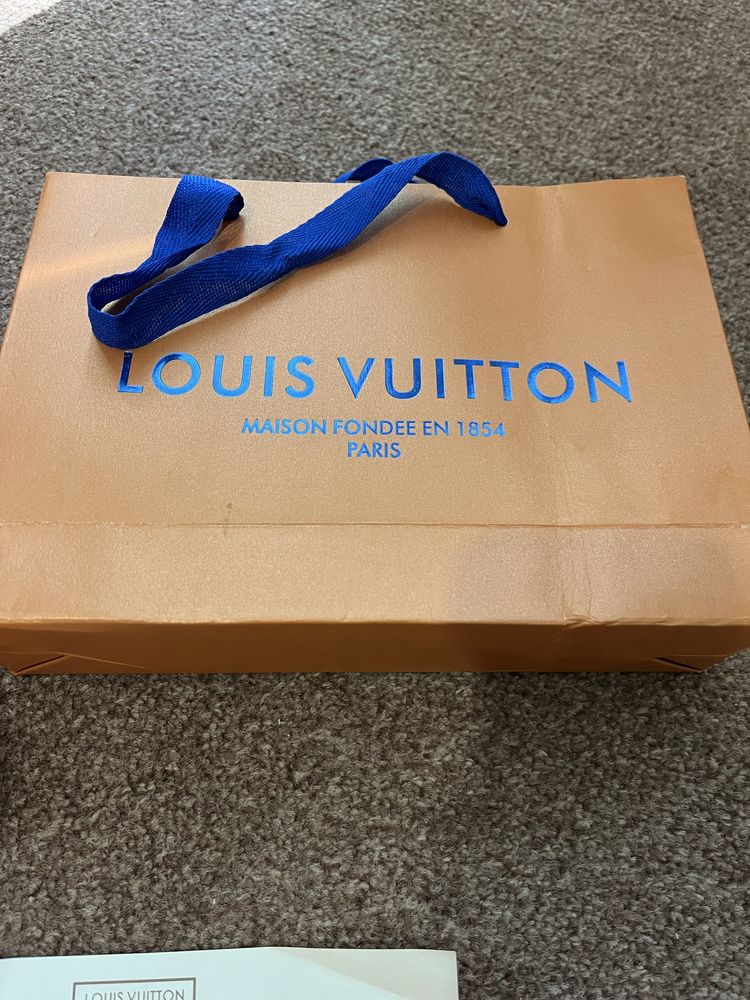 Бокс сет Louis Vuitton колан и портмоне