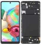 Дисплей с рамка за Samsung A71