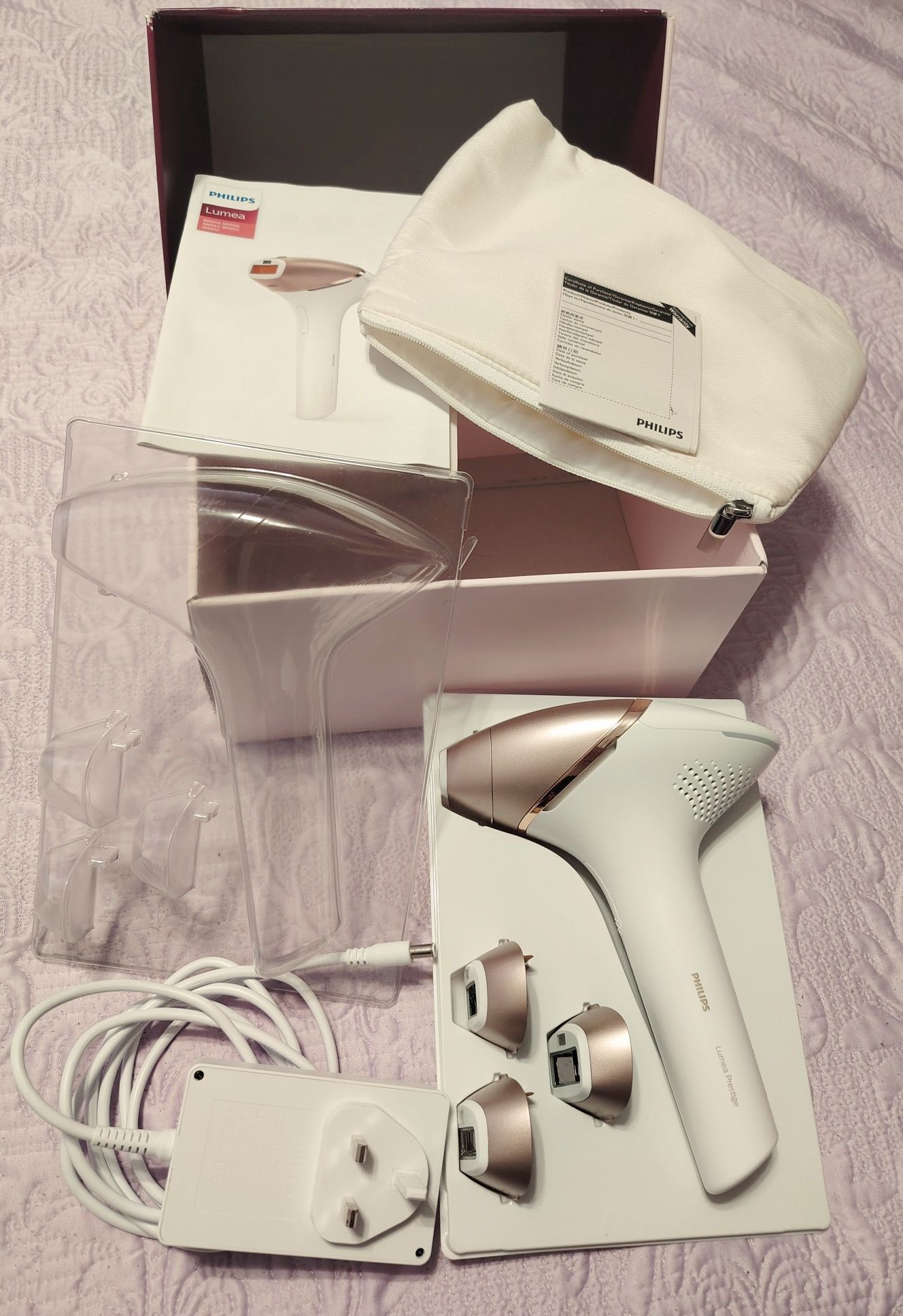 Philips Lumea Prestige BRI956