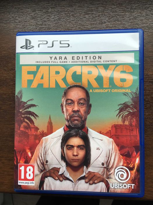 Far Cry 6 -Playstation 5. ps5