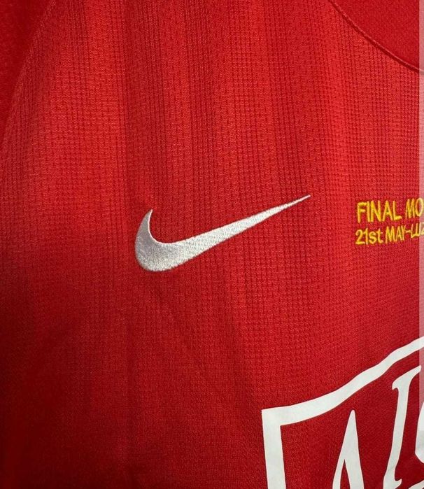 Trciou Ronaldo 7 Manchester United Champions league