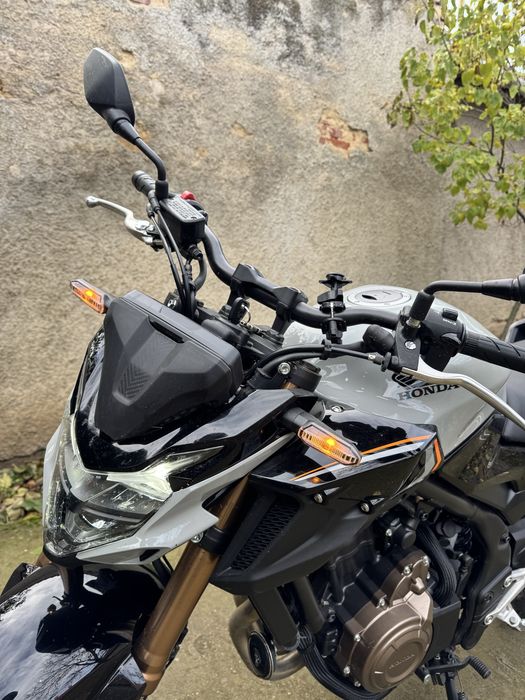 Motocicleta Honda CB 500 FA