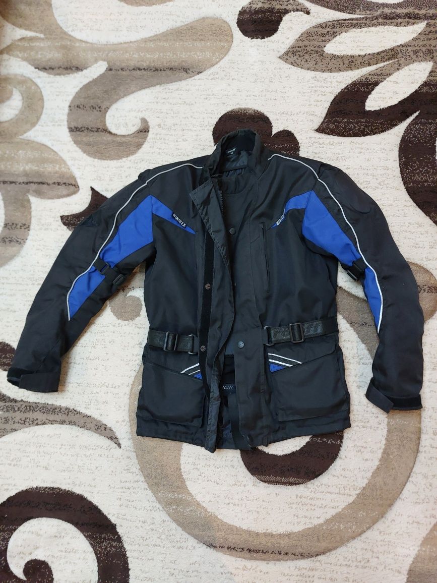 Costum moto Polo Mohawk,Pantaloni moto piele Polo și geacă moto Roleff