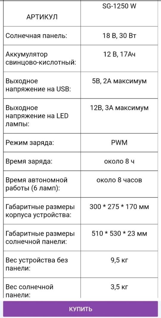 Портативная электростанция MPSG. Мини станция.Чемодан чабана. Күннұры