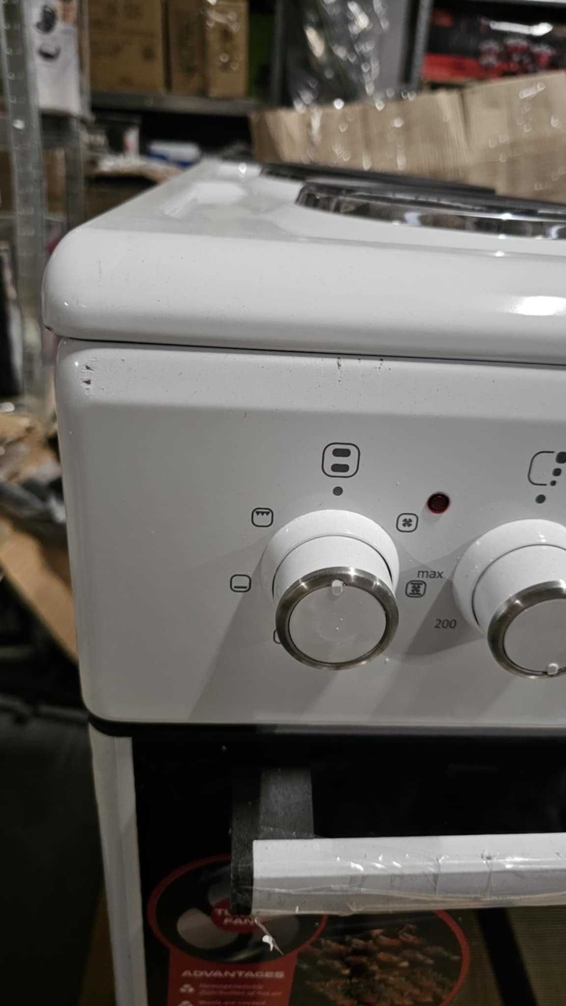 Голяма готварска печка Muhler ELC-601E, Транспортен дефект