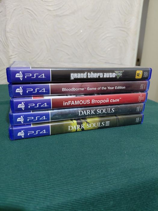Игры на PS4 (PlayStation4)