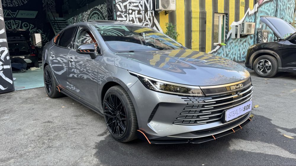 BYD chazor Tuning individual. StealthSide обвесы на любой авто