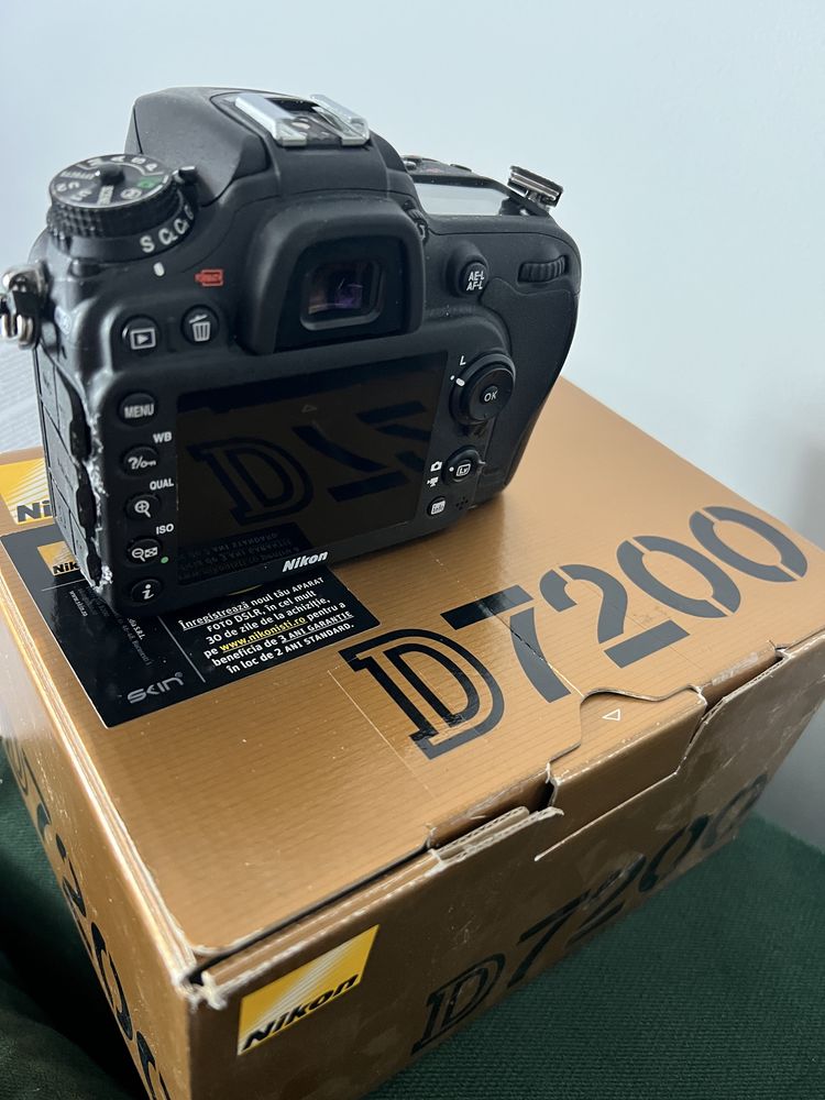 Nikon D7200 – Pentru piese – Nefuncțional