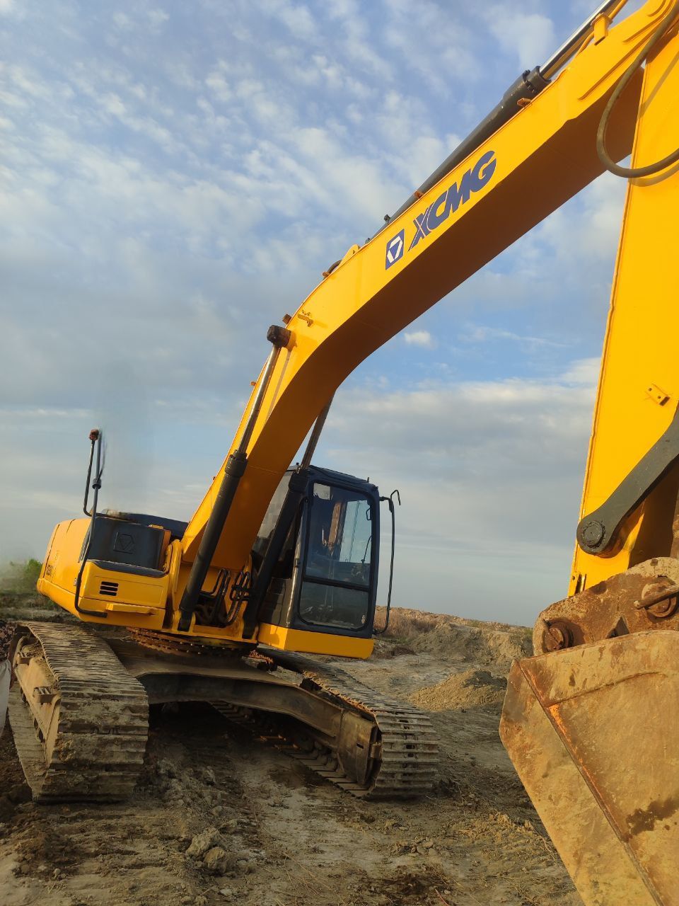 ekiskavator XCMG 260