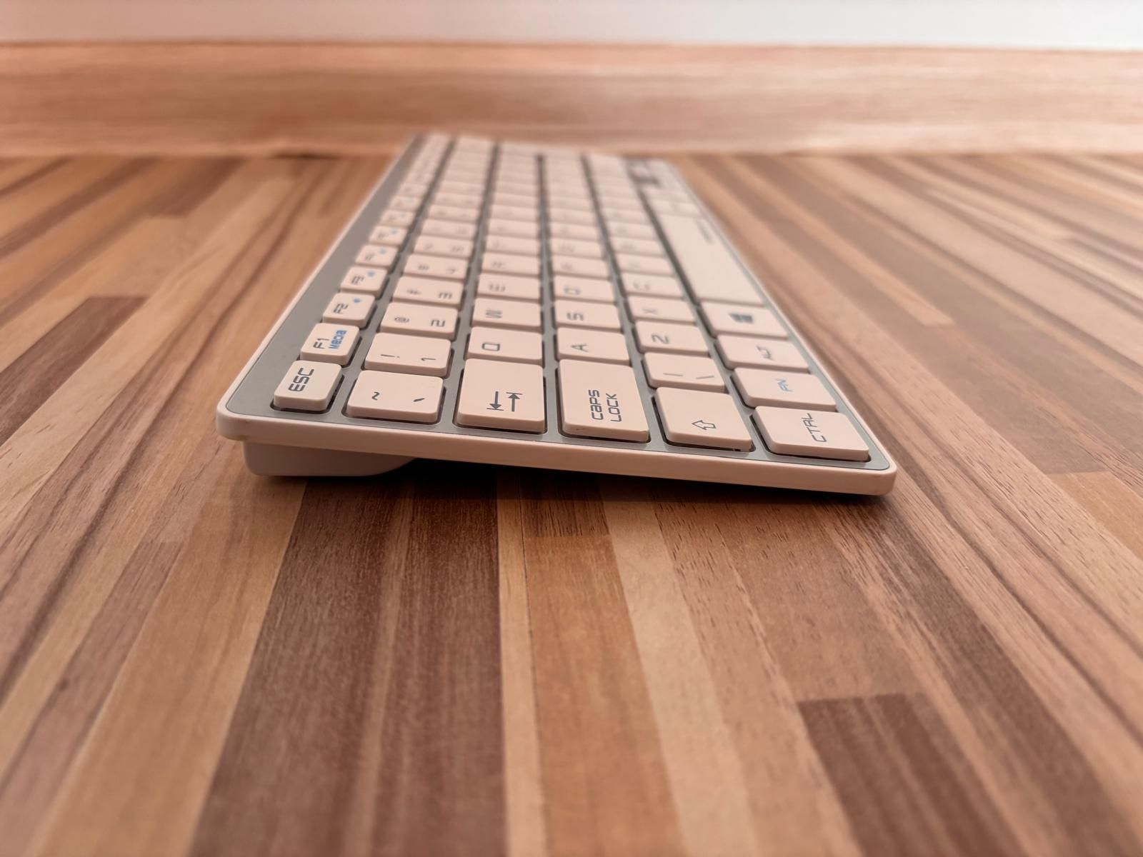 Tastatura Hama wireless Rossano 2,4 Ghz