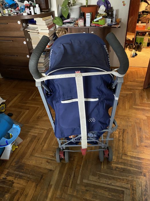 Детска лятна количка “Maclaren Globetrotter” плюс подарък пъзел