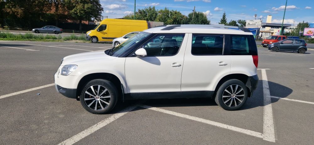 Skoda yeti 1.2 tfsi