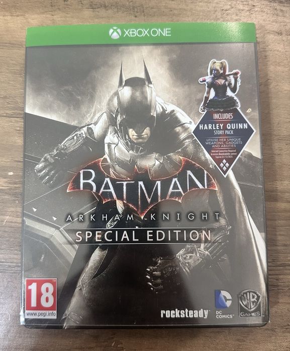 Joc Batman Arkham Knight Special Ed, Xbox One