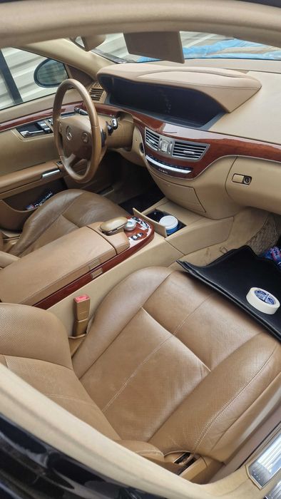 С500 w221 S500 на Части
