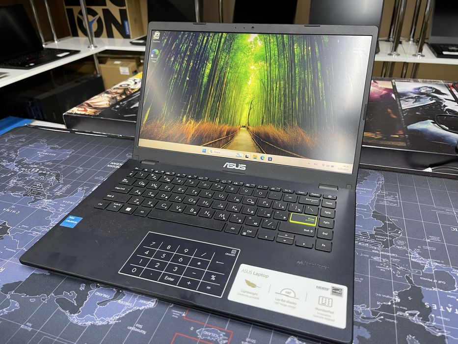 Ноутбук Asus E410 Celeron N4500/4GB/Ssd 256Gb