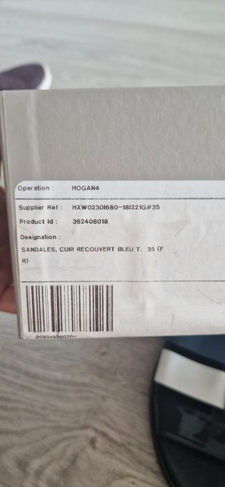 Sandale originale Hogan piele