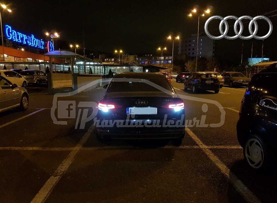 Bec led leduri pentru marsarier Audi A4 B9