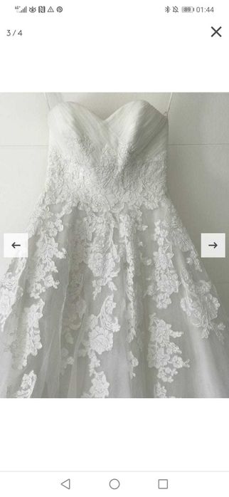 Rochie de mireasa Pronvians The White One