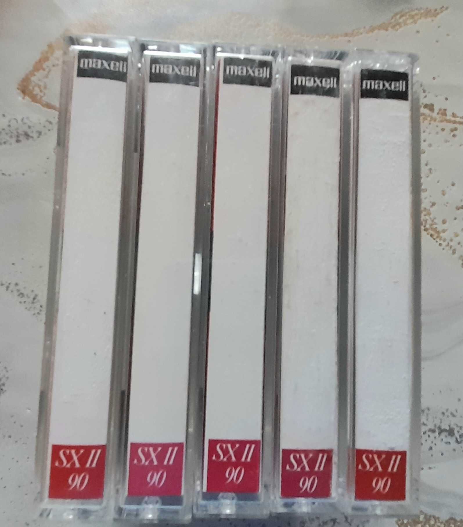 Аудио касети Maxell SXII 90мин.- хром