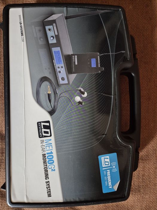 In ear monitor LD Systems MEI 100 g2