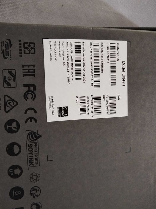 mini pc asus nou 8gb ram