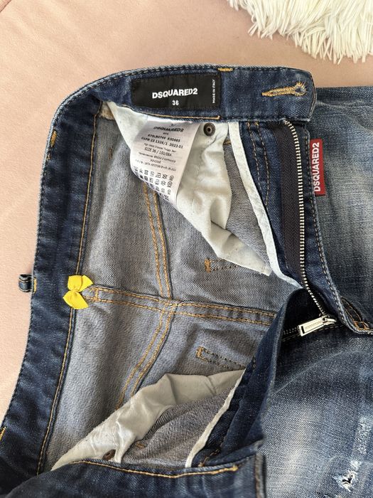 Blugi Dsquared2 XS