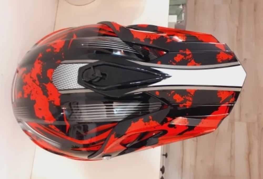 Casca moto offroad motocross enduro