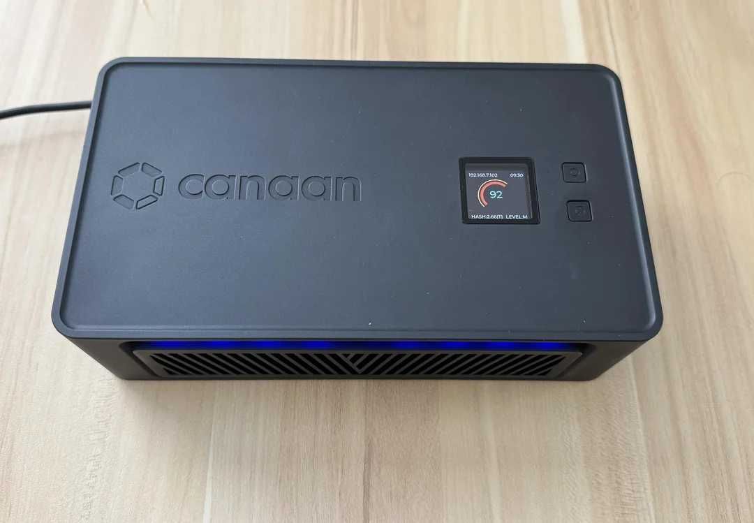 Canaan Avalon Nano 3 Bitcoin Lucky Miner - BTC Home Miner