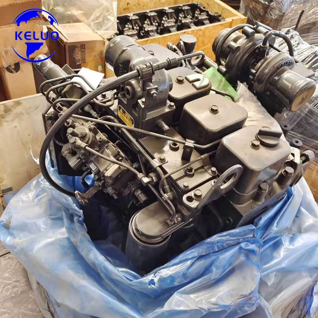 Motor Cummins B3.9-C nou cu garantie 12 luni - motoare cummins