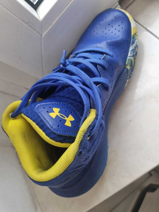 Incaltaminte Under Armour JET21 & Balenciaga SNEAKER alb si negru