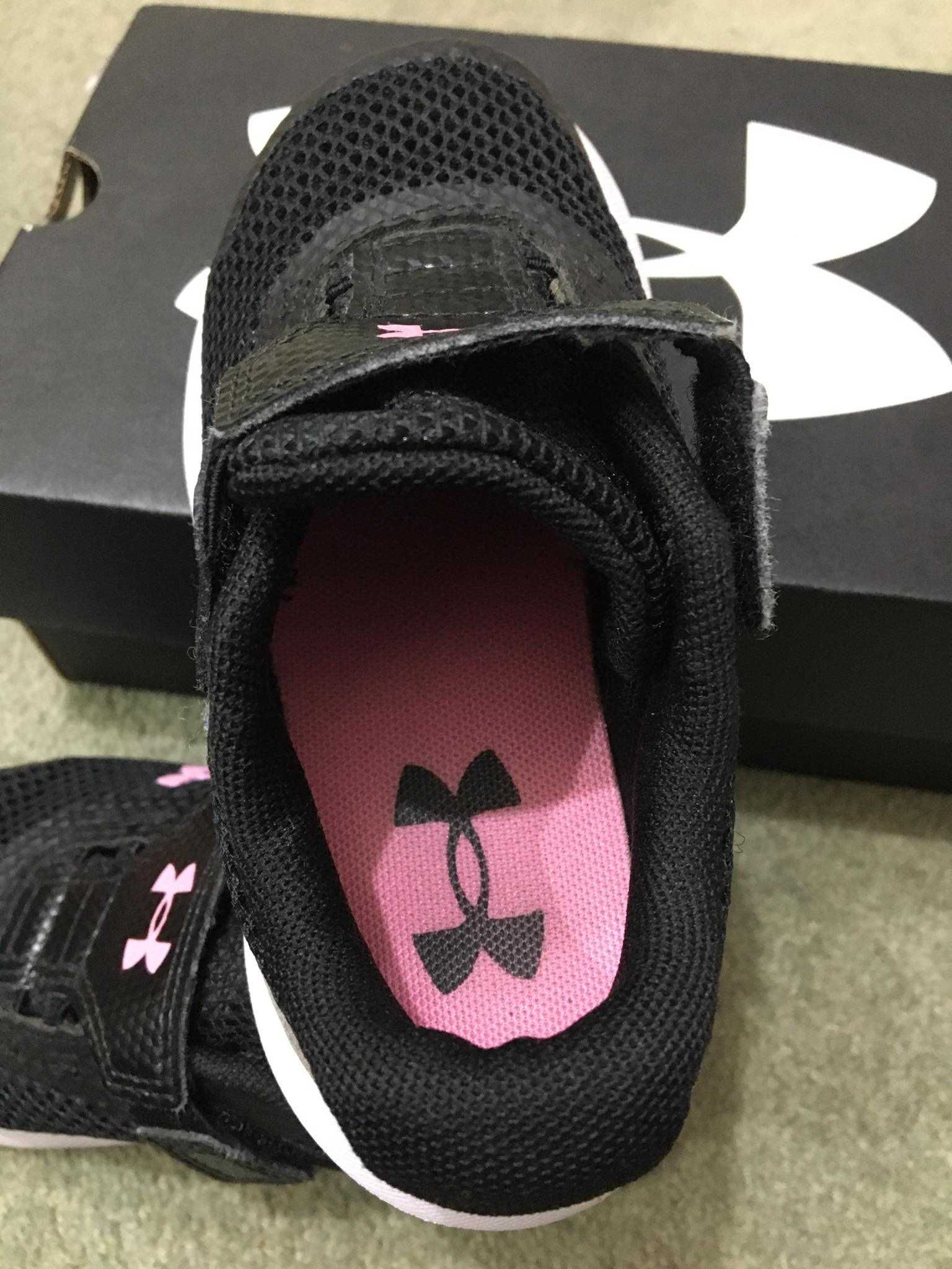 Papuci sport, marimea 25, Under Armour