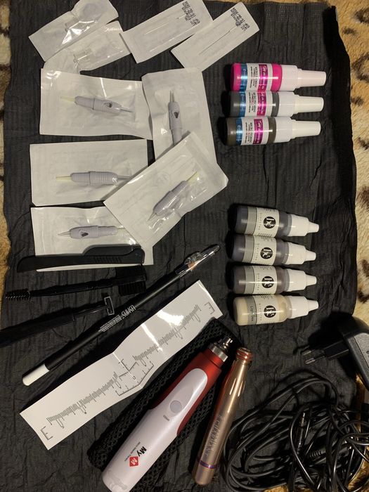 Aparate micropigmentare