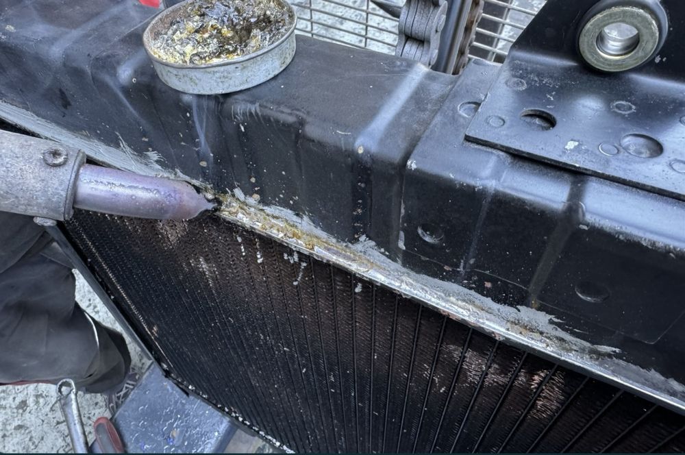 Reparatii radiatoare auto / utilaje / excavatoare / aer conditionat