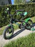 Bicicleta copii rich verde