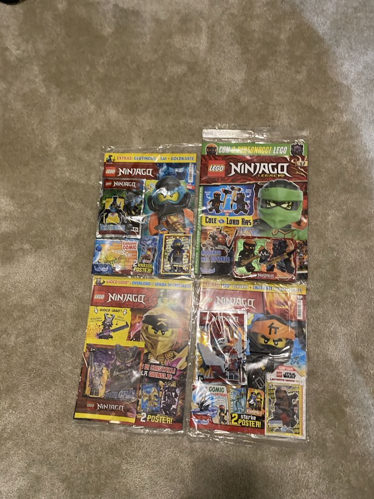 Lego ninjago списания предлагам бартери